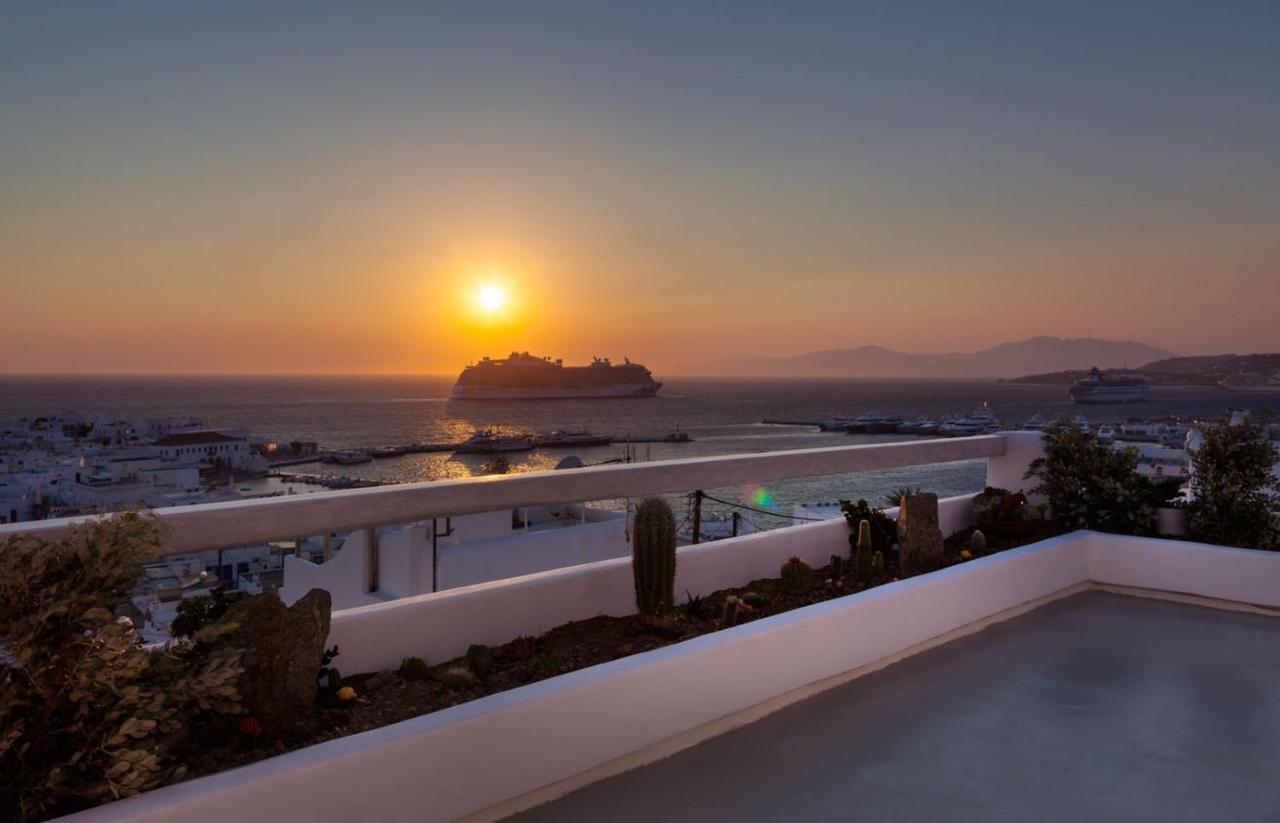 Aparthotel She Mykonos - The Residency Mykonos Town Exteriér fotografie