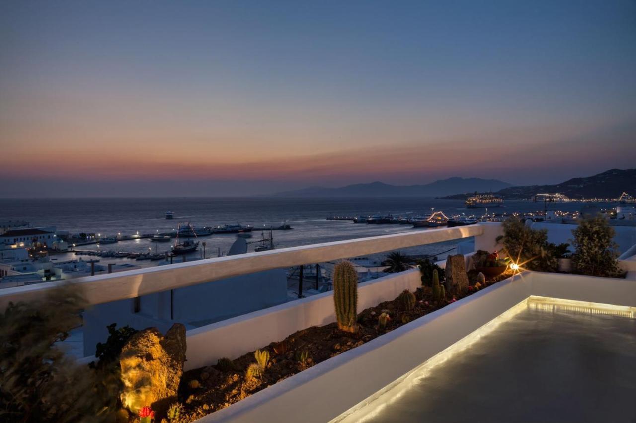 Aparthotel She Mykonos - The Residency Mykonos Town Exteriér fotografie