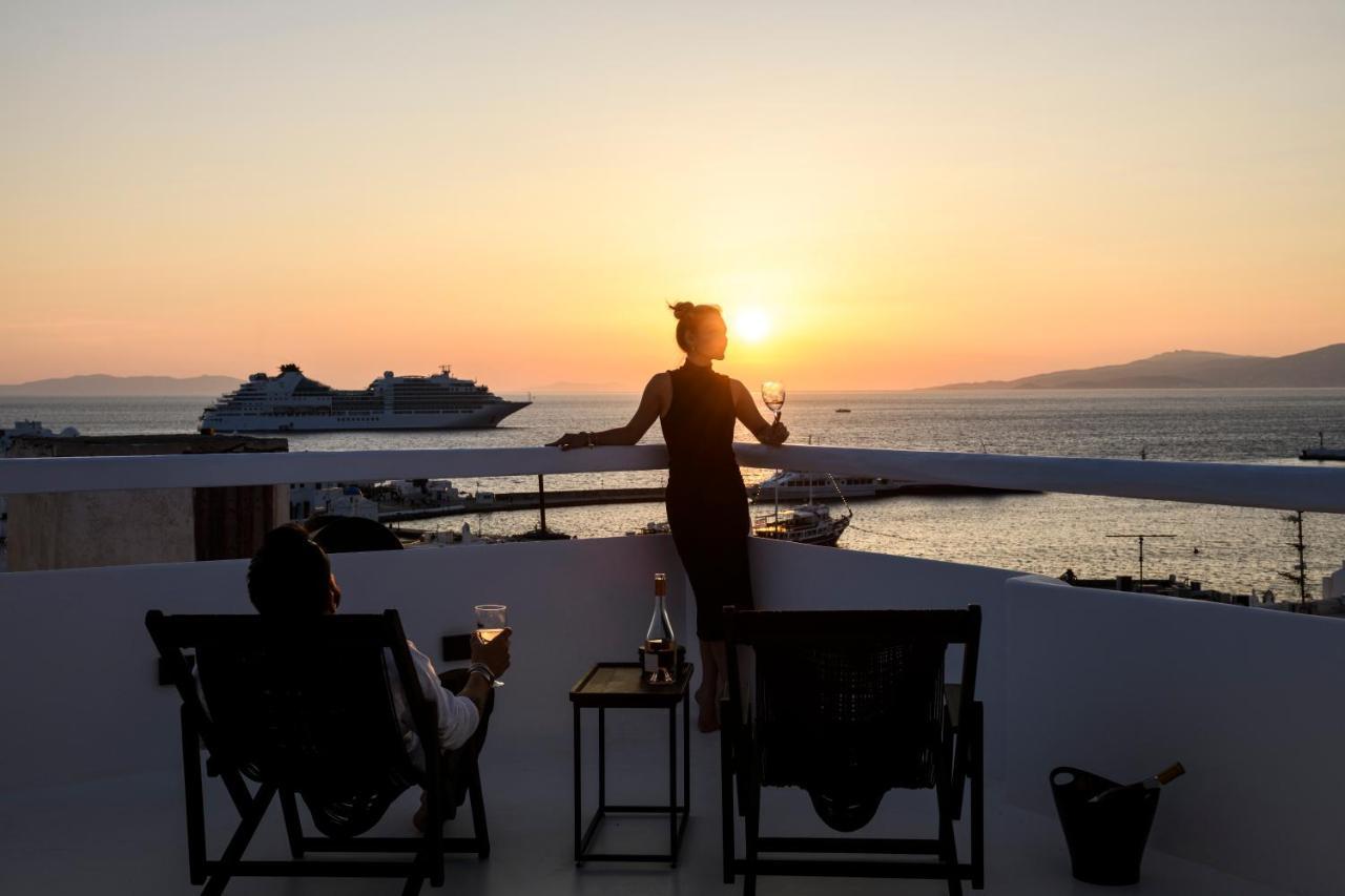 Aparthotel She Mykonos - The Residency Mykonos Town Exteriér fotografie