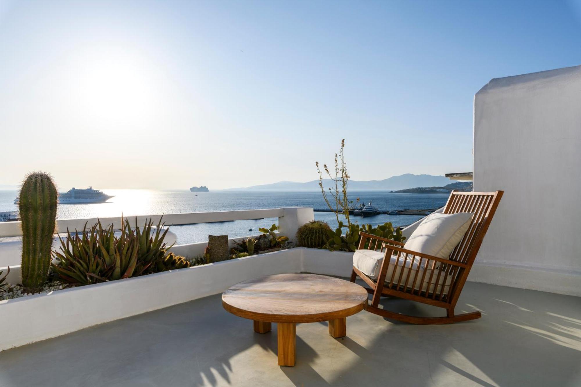 Aparthotel She Mykonos - The Residency Mykonos Town Exteriér fotografie