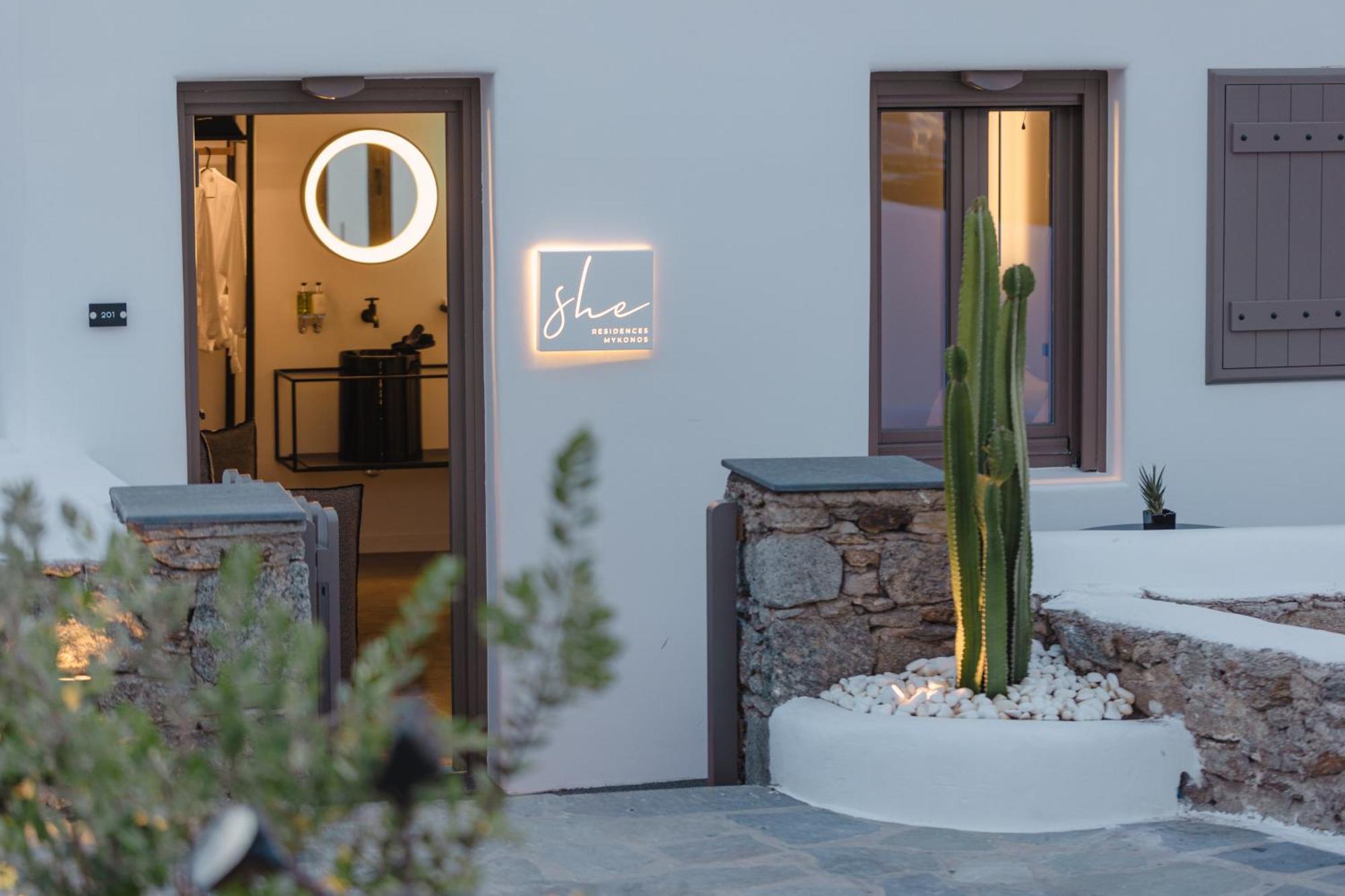 Aparthotel She Mykonos - The Residency Mykonos Town Exteriér fotografie