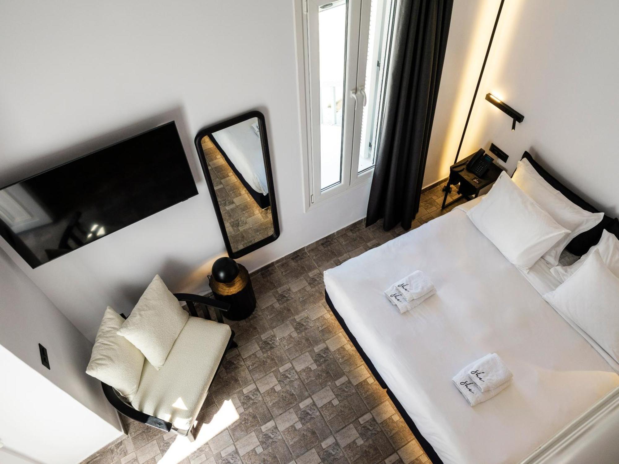 Aparthotel She Mykonos - The Residency Mykonos Town Exteriér fotografie